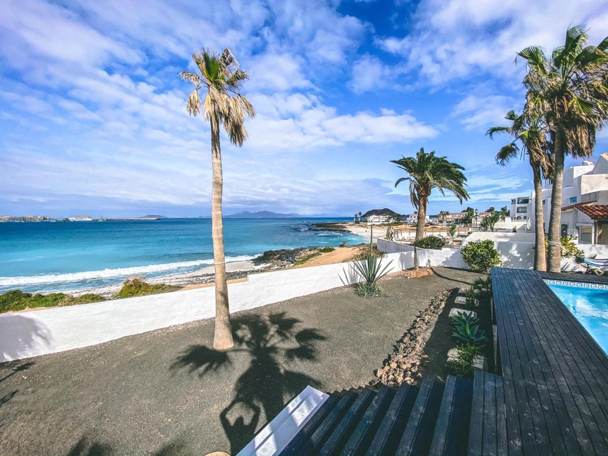 קורלחו Villa Los Flamencos By Veaco- Beachfront & Pool מראה חיצוני תמונה