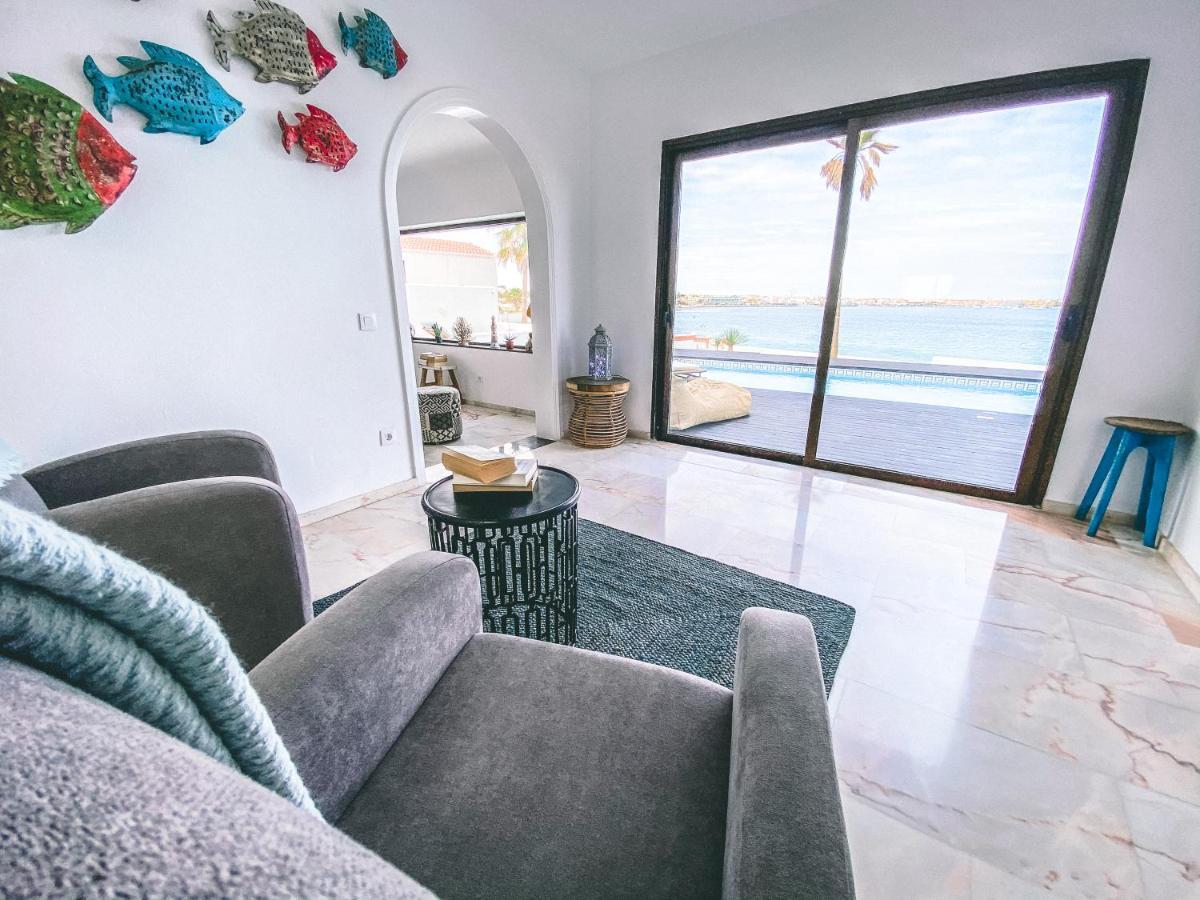 קורלחו Villa Los Flamencos By Veaco- Beachfront & Pool מראה חיצוני תמונה