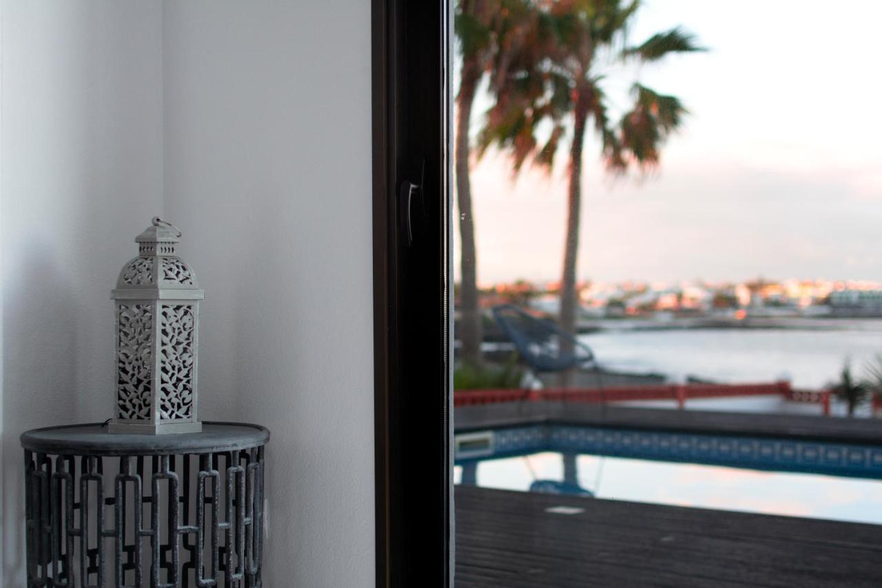 קורלחו Villa Los Flamencos By Veaco- Beachfront & Pool מראה חיצוני תמונה